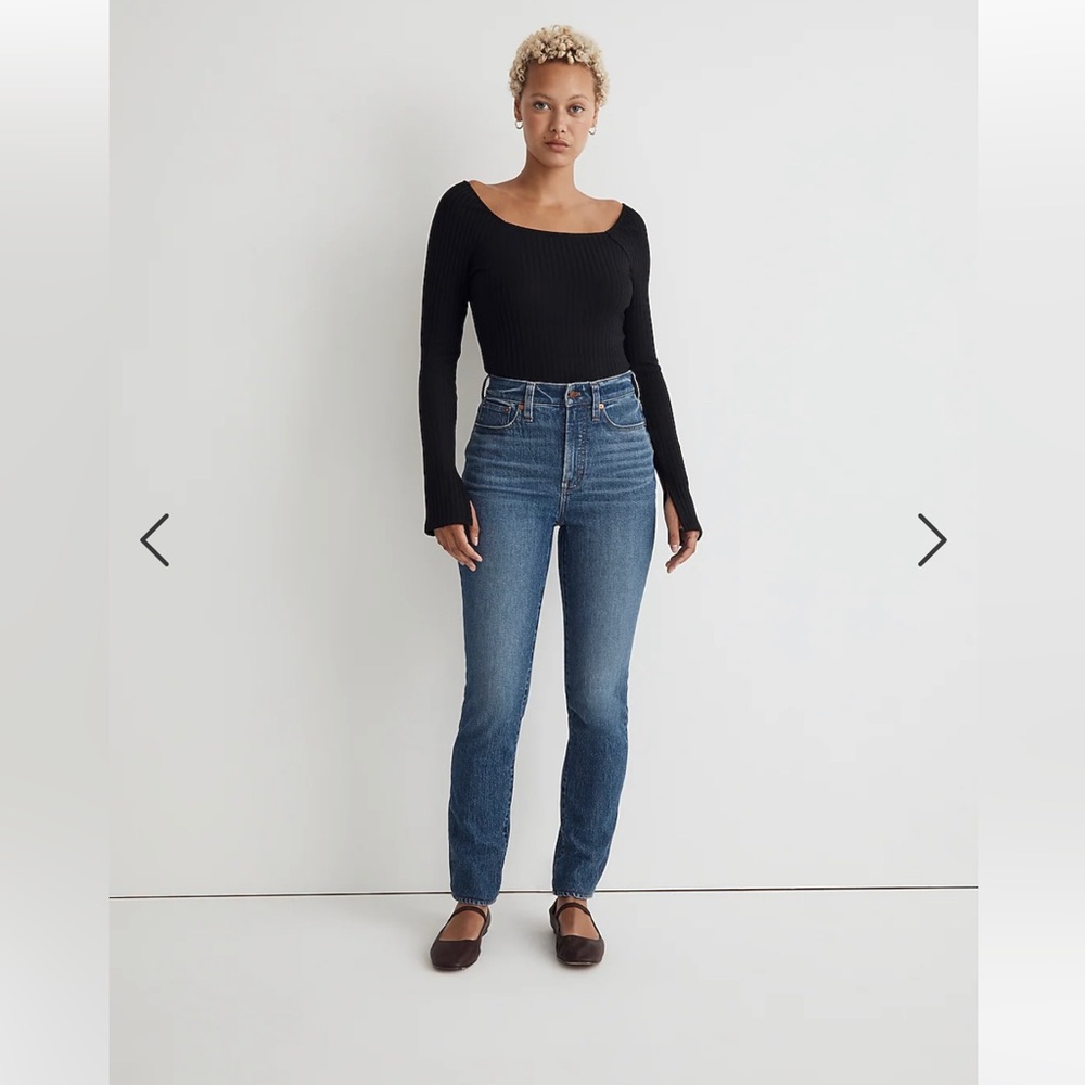 Madewell Curvy Perfect Vintage Jean 25P